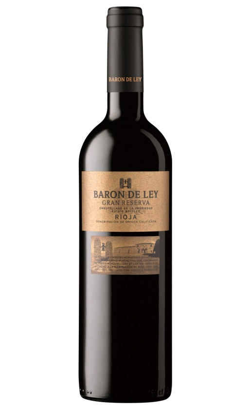Wine Baron De Ley Gran Reserva Rioja 2011