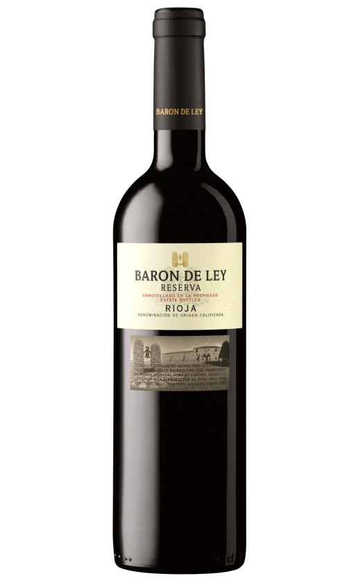 Wine Baron De Ley Reserva Rioja 2013