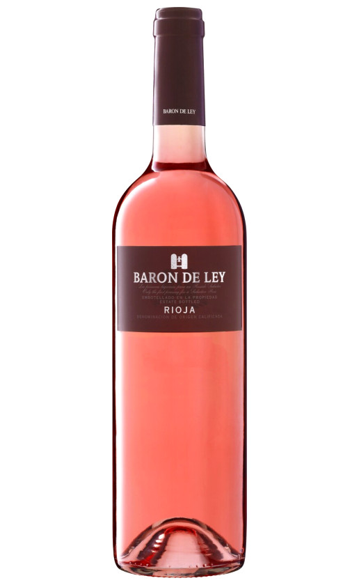 Wine Baron De Ley Rosado Rioja 2014