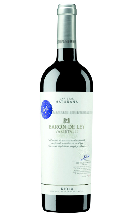 Wine Baron De Ley Varietales Maturana Rioja 2015