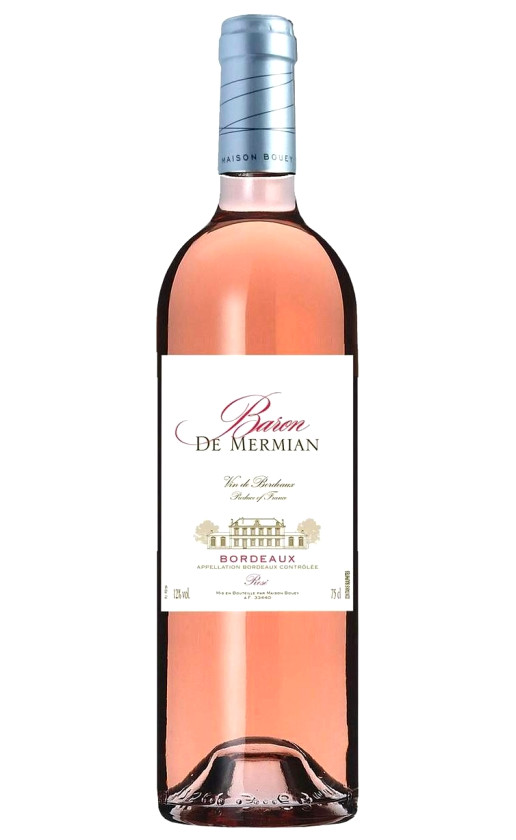 Wine Baron De Mermian Rose Bordeaux