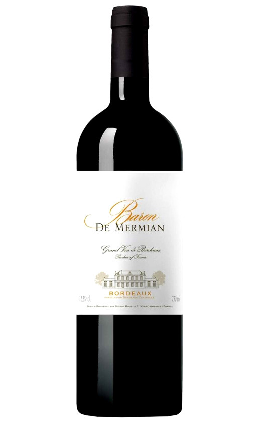 Вино Baron de Mermian Rouge Bordeaux