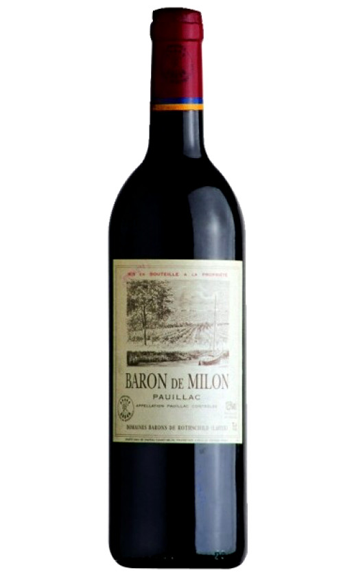 Wine Baron De Milon Pauillac 2007