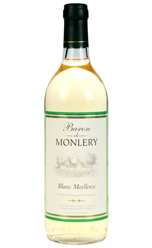 Вино Baron De Monlery Blanc Moelleux