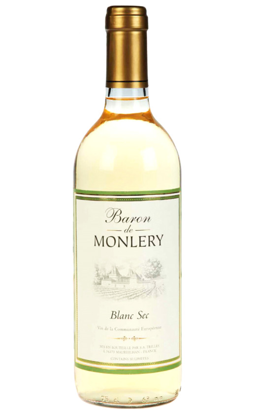 Wine Baron De Monlery Blanc Sec