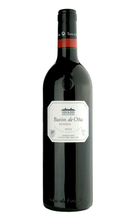 Wine Baron De Ona Reserva Rioja 2004