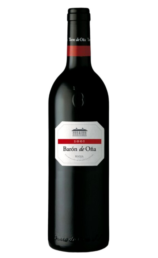 Wine Baron De Ona Rioja 2005