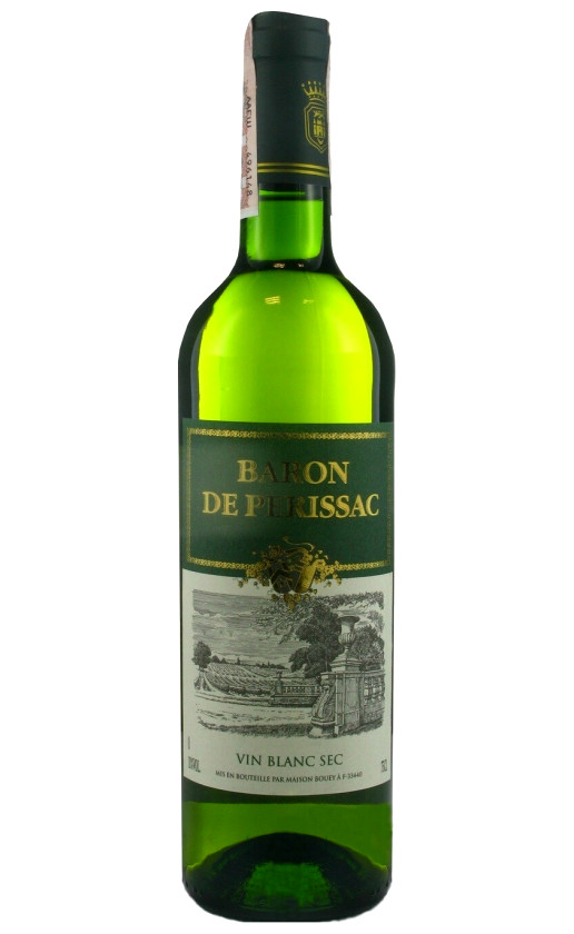 Вино Baron de Perissac Blanc Sec