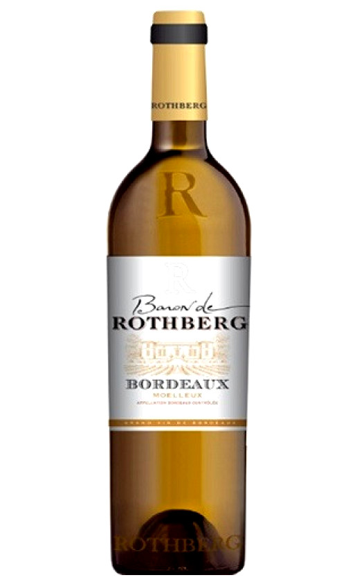Вино Baron de Rothberg Blanc Moelleux Bordeaux