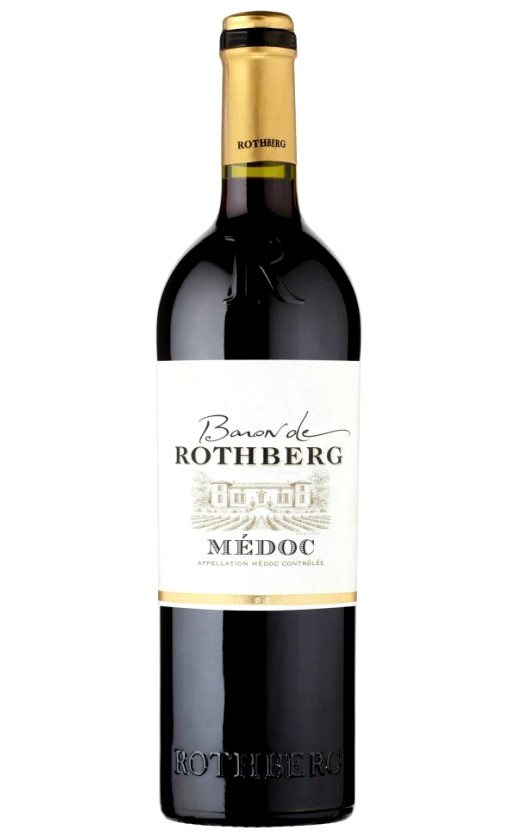 Wine Baron De Rothberg Medoc