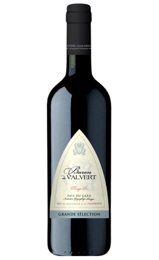 Wine Baron De Valvert Rouge Sec
