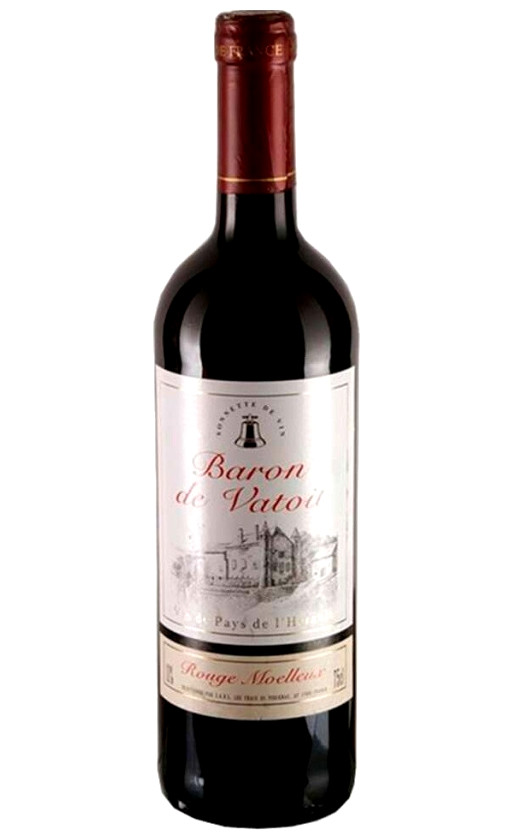 Вино Baron de Vatoit Rouge Moelleux