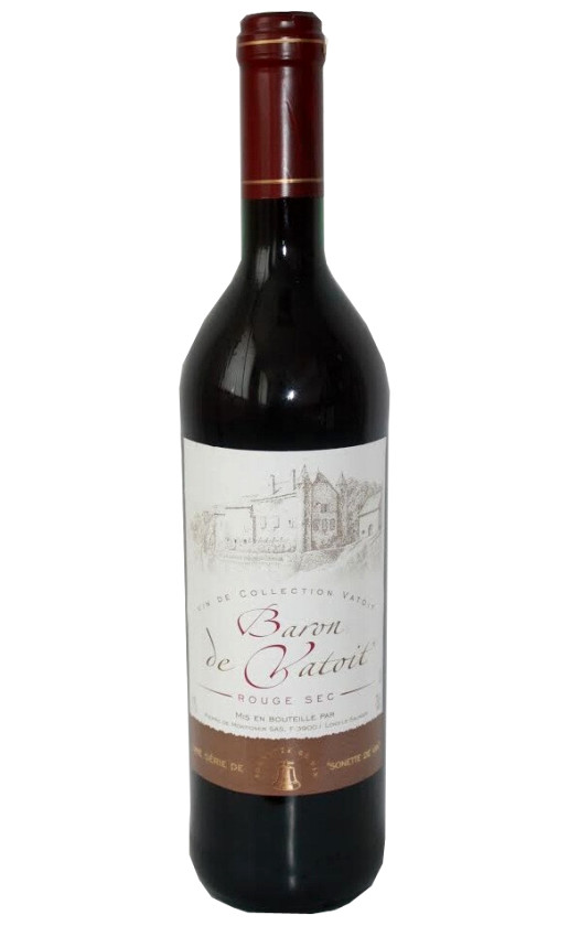 Wine Baron De Vatoit Rouge Sec