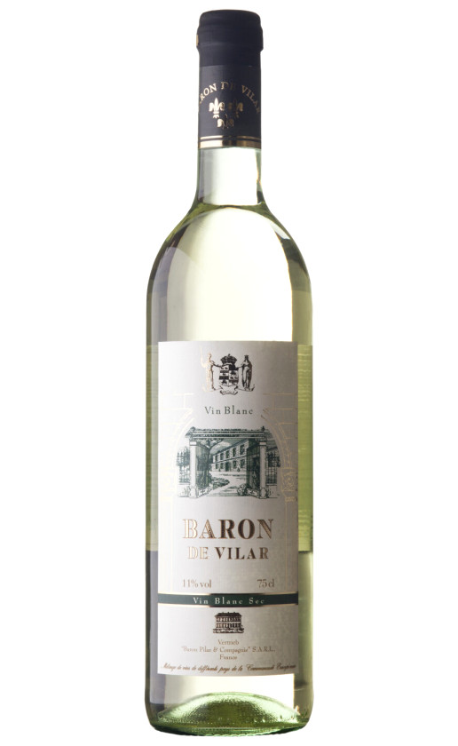 Wine Baron De Vilar Blanc Sec