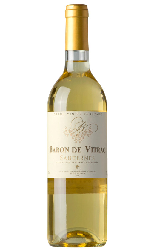 Baron de Vitrac Sauternes 2014