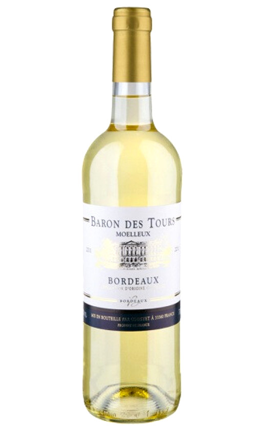 Baron des Tours Bordeaux Blanc Moelleux