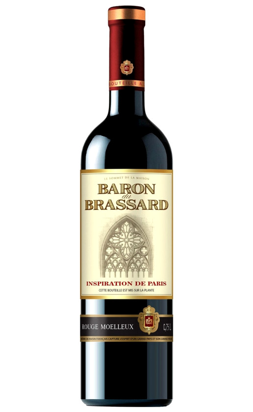 Wine Baron Du Brassard Rouge Moelleux