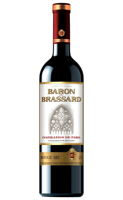 Wine Baron Du Brassard Rouge Sec