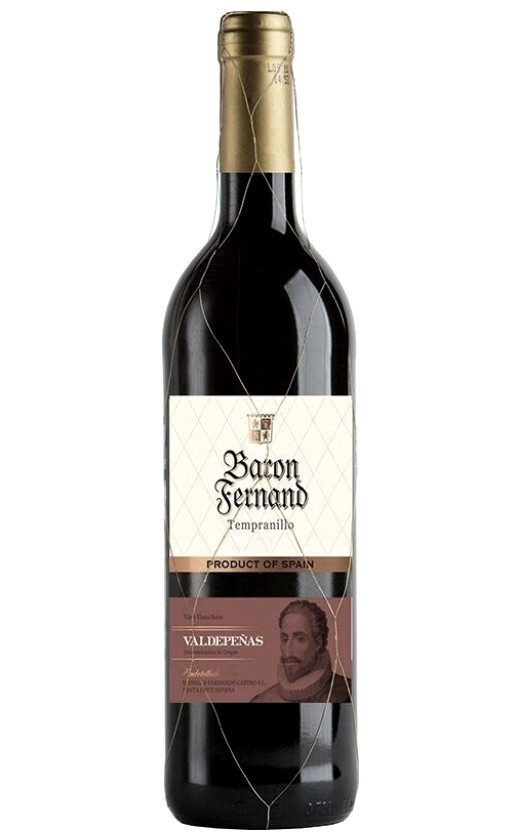 Wine Baron Fernand Tempranillo Seco La Mancha