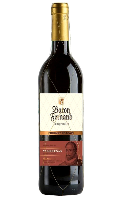 Wine Baron Fernand Tempranillo Semiseco La Mancha