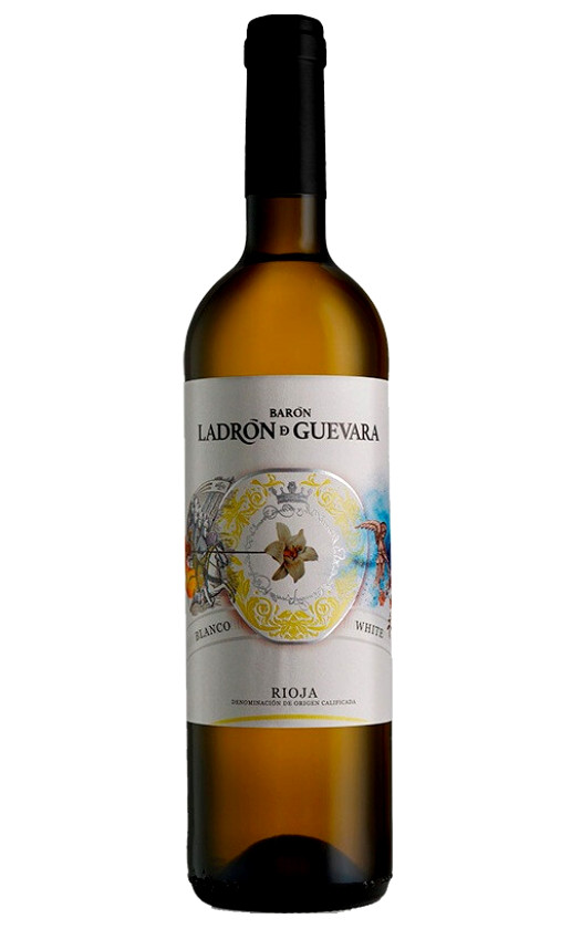 Вино Baron Ladron de Guevara Blanco Rioja