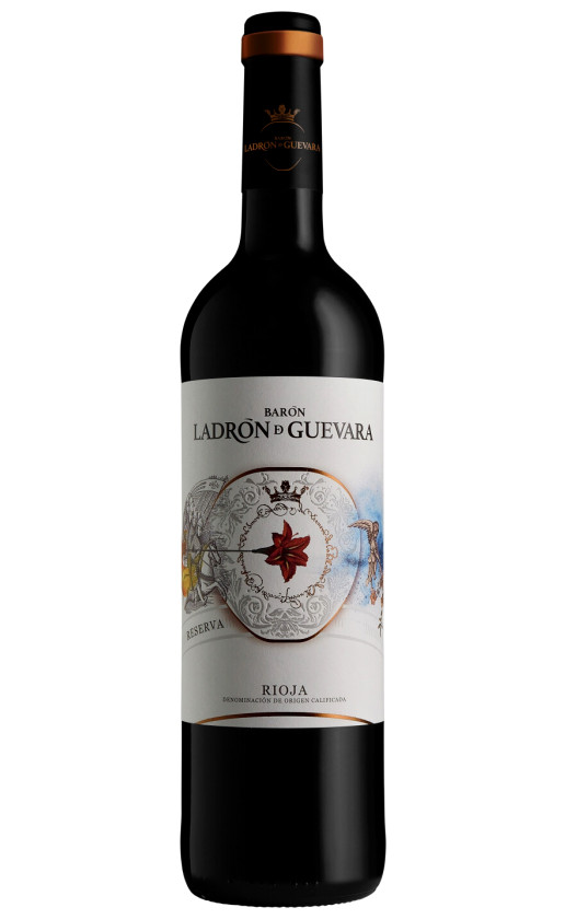 Wine Baron Ladron De Guevara Reserva Rioja