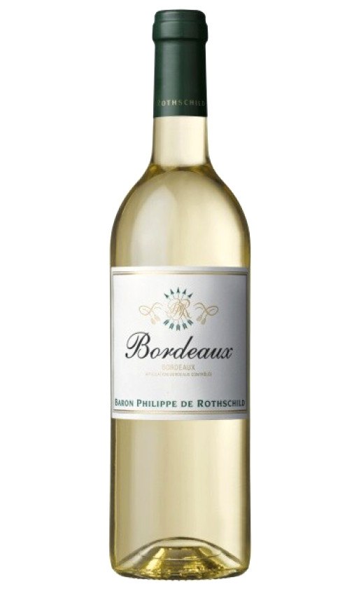 Вино Baron Philippe de Rothschild Bordeaux Blanc 2010