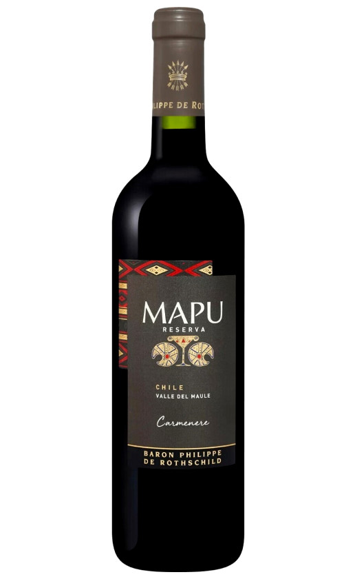 Wine Baron Philippe De Rothschild Mapu Reserva Carmenere 2019