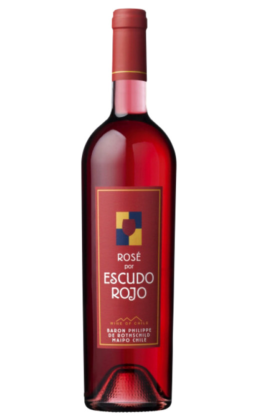 Wine Baron Philippe De Rothschild Rose Por Escudo Rojo 2010