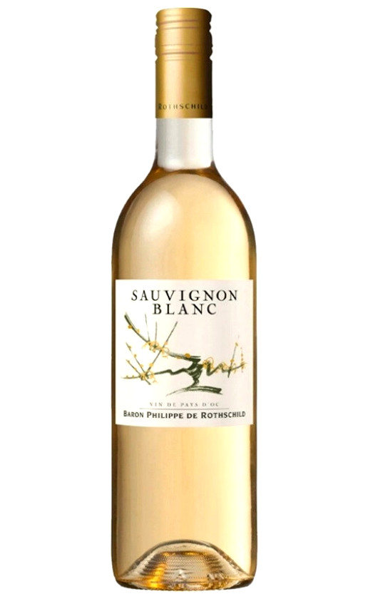 Вино Baron Philippe de Rothschild Sauvignon Blanc Vin de Pays d'Oc