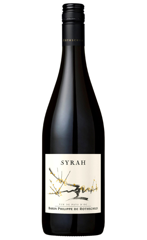 Вино Baron Philippe de Rothschild Syrah Vin de Pays d'Oc
