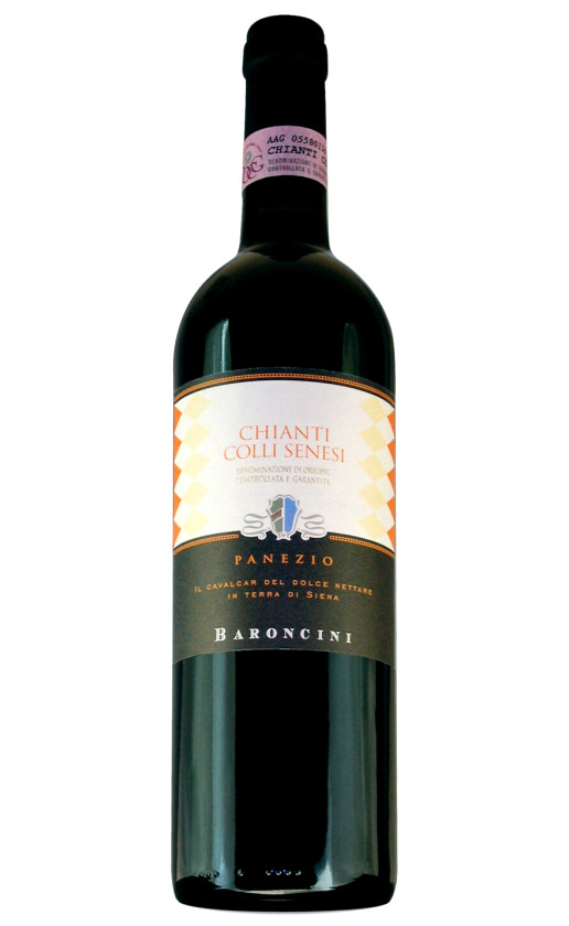 Wine Baroncini Panezio Chianti Colli Senesi 2009