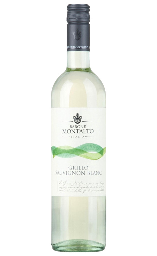Вино Barone Montalto Grillo-Sauvignon Blanc Terre Siciliane