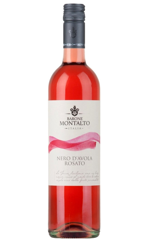 Wine Barone Montalto Nero Davola Rosato Terre Siciliane