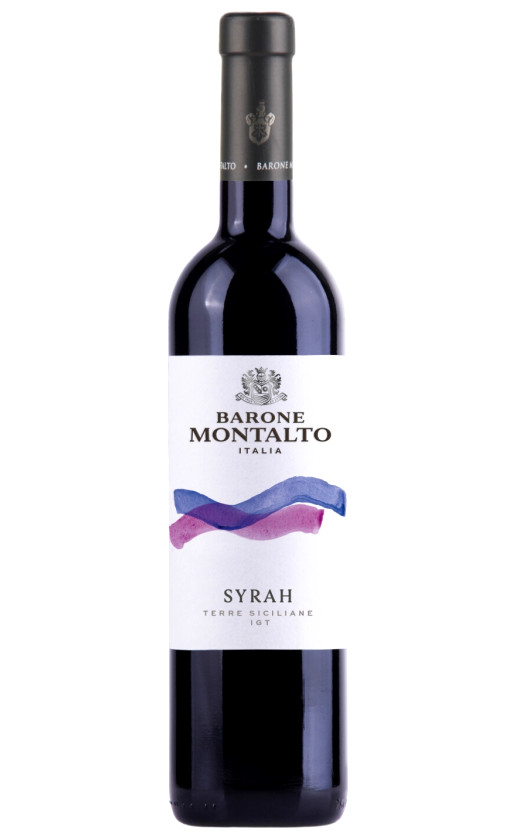 Wine Barone Montalto Syrah Terre Siciliane