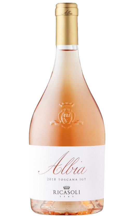 Wine Barone Ricasoli Albia Rose Toscana 2018