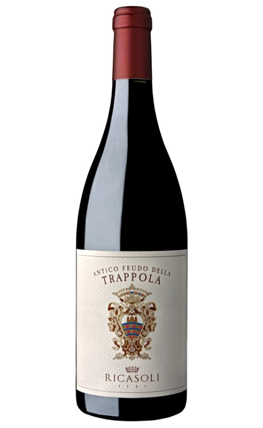 Wine Barone Ricasoli Antico Feudo Della Trappola Rosso Toscano 2018