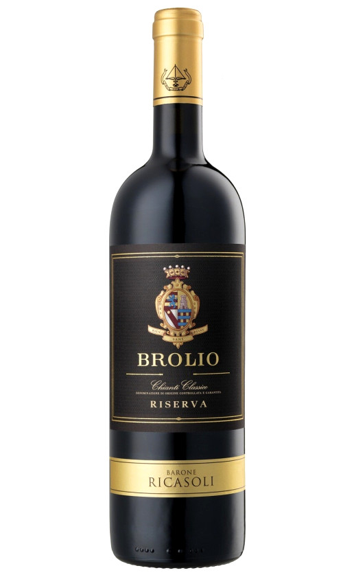 Wine Barone Ricasoli Brolio Chianti Classico Riserva 2015