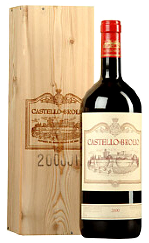 Wine Barone Ricasoli Castello Di Brolio Chianti Classico 2010 Wooden Box
