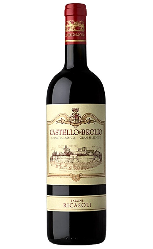 Wine Barone Ricasoli Castello Di Brolio Chianti Classico Gran Selezione 2015