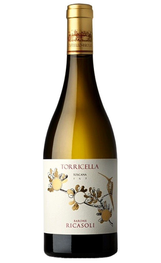 Wine Barone Ricasoli Torricella Chardonnay Di Toscana 2016