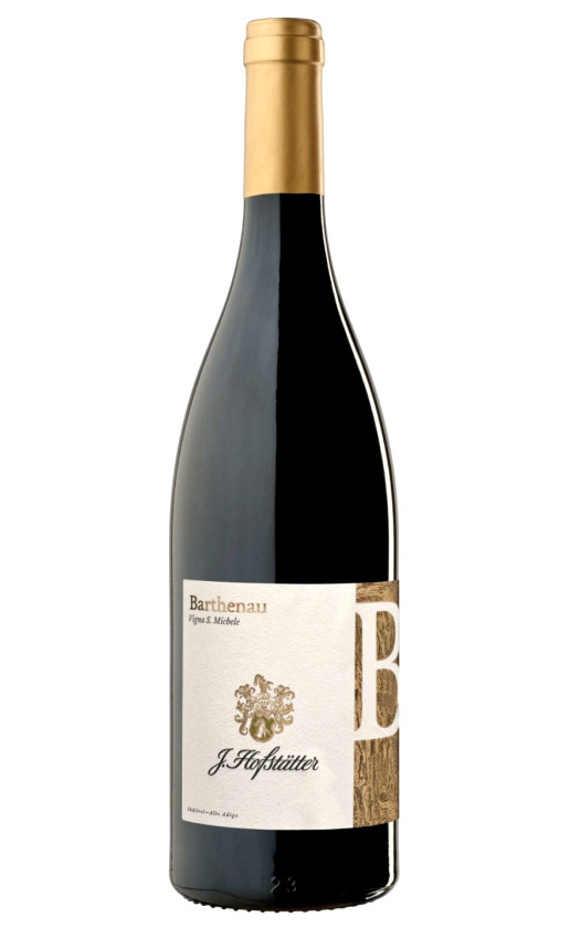 Вино Barthenau Vigna S.Michele Alto Adige 2012