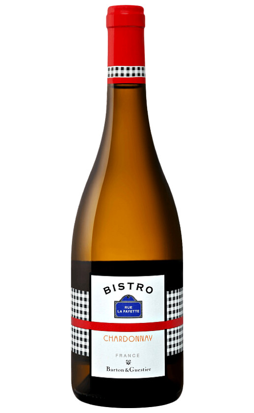 Вино Barton Guestier Bistro Chardonnay
