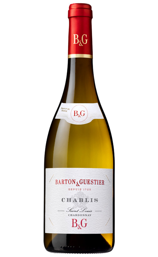 Wine Barton Guestier Chablis