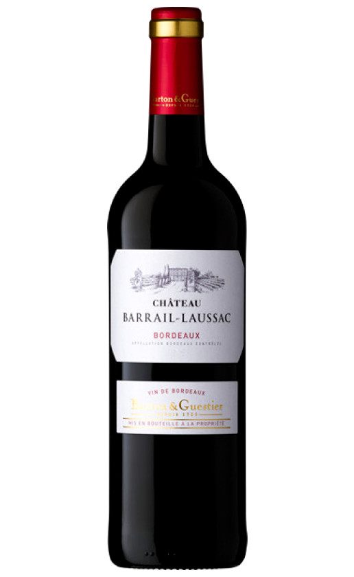 Wine Barton Guestier Chateau Barrail Laussac Bordeaux