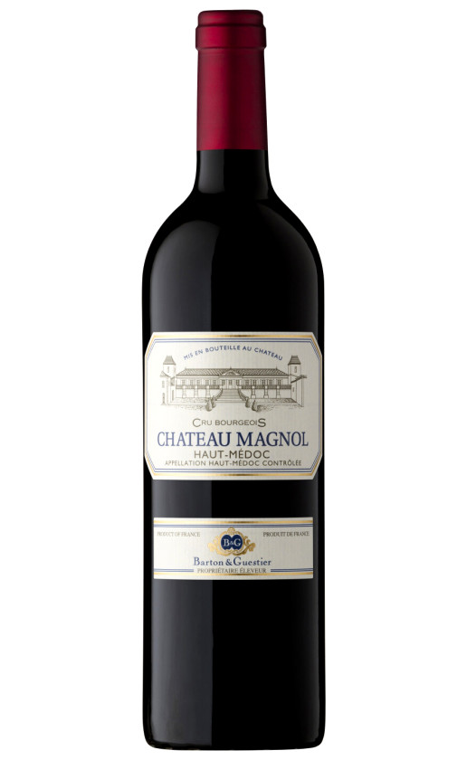 Вино Barton Guestier Chateau Magnol Haut-Medoc