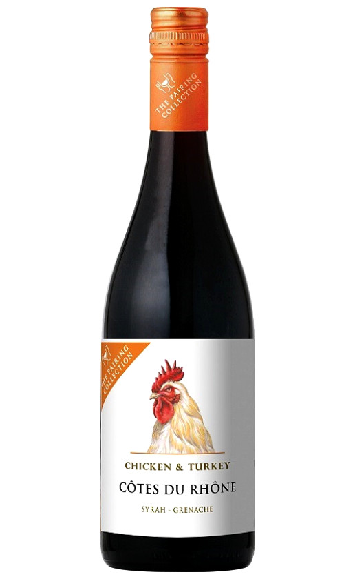 Вино Barton Guestier Chicken Turkey Cotes-du-Rhone