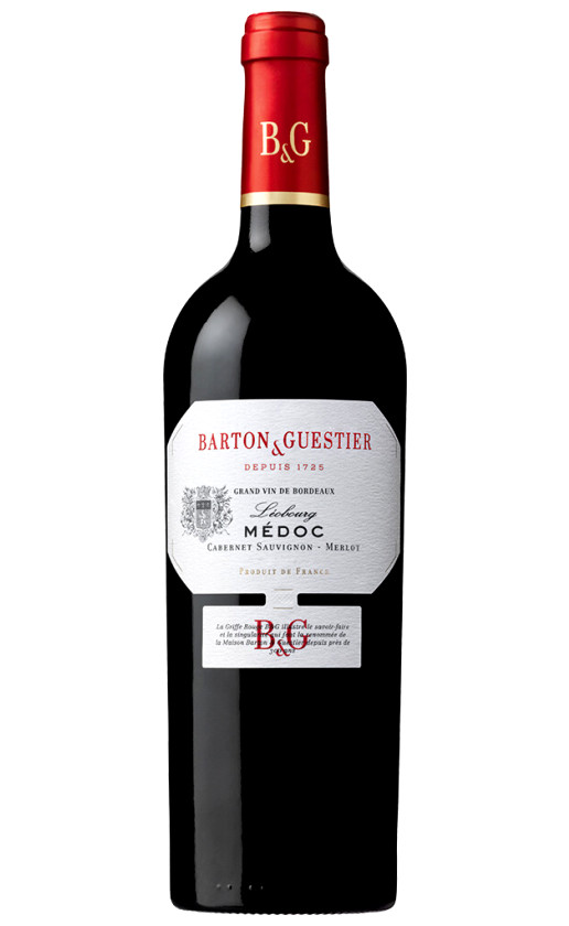 Вино Barton Guestier Medoc