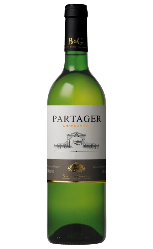 Barton Guestier Partager Chardonnay