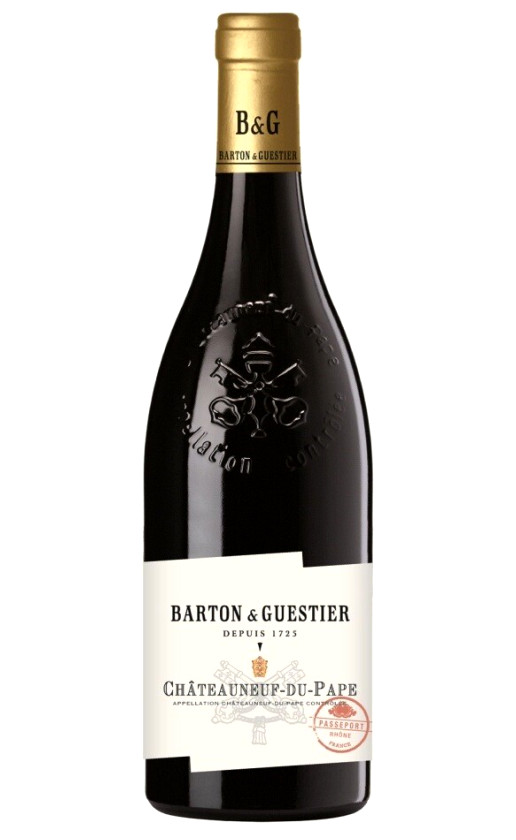 Wine Barton Guestier Passeport Chateauneuf Du Pape